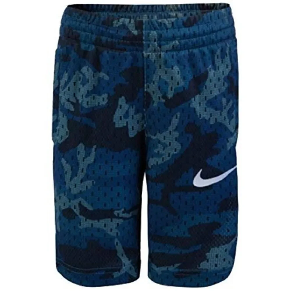 Nike Toddler Boys Dri Fit Elite Camo Print Shorts